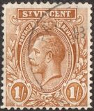 [King George V, Coat of Arms - New Watermark, Tipi Q25]