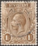 [King George V, Coat of Arms - New Watermark, Tipi Q25]
