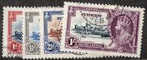[The 25th Anniversary of the Reign of King George V, τύπος W]