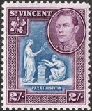 [King George VI, Local Motifs, type Y4]