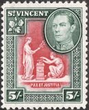 [King George VI, Local Motifs, type Y6]