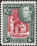 [King George VI, Local Motifs, type Y6]