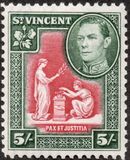 [King George VI, Local Motifs, tip Y6]
