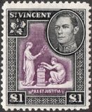 [King George VI, Local Motifs, tip Y8]