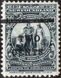 [No. 61, 63, 64 Surcharged, type CE]