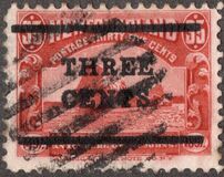 [No. 61, 63, 64 Surcharged, type CE3]