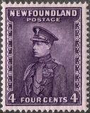 [Newfoundland Issue, ประเภท DR]