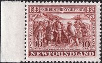 [The 350th Anniversary of the Annexation of Newfoundland to England, type ET]