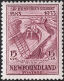 [The 350th Anniversary of the Annexation of Newfoundland to England, type EV]