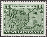 [The 350th Anniversary of the Annexation of Newfoundland to England, type EW]