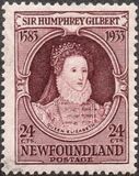 [The 350th Anniversary of the Annexation of Newfoundland to England, type EX]