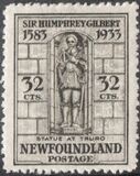 [The 350th Anniversary of the Annexation of Newfoundland to England, type EY]