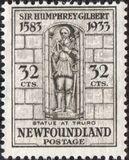 [The 350th Anniversary of the Annexation of Newfoundland to England, type EY]