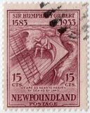 [The 350th Anniversary of the Annexation of Newfoundland to England, type EV]