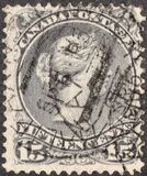 [Queen Victoria - Size: 20 x 24mm, tegund H2]