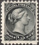 [Queen Victoria - Size: 17 x 21mm, tip I]