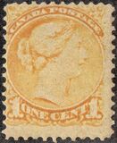[Queen Victoria - Size: 17 x 21mm, tip J]
