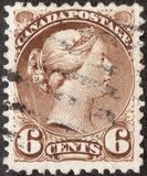 [Queen Victoria - Size: 17 x 21mm, tip K4]