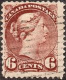 [Queen Victoria - Size: 17 x 21mm, tip K5]
