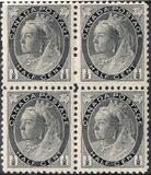 [Queen Victoria - Value in Bottom Corners, type Q]