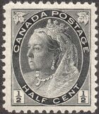 [Queen Victoria - Value in Bottom Corners, type Q]