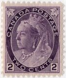 [Queen Victoria - Value in Bottom Corners, type Q2]