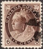 [Queen Victoria - Value in Bottom Corners, type Q8]
