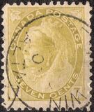 [Queen Victoria - Value in Bottom Corners, type Q9]