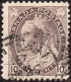 [Queen Victoria - Value in Bottom Corners, type Q11]