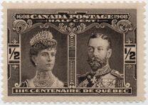 [The 300th Anniversary of the Founding of Quebec, tip V]