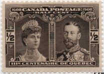 [The 300th Anniversary of the Founding of Quebec, tip V]
