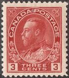 [King George V in Admiral Uniform, type AD2]