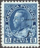 [King George V in Admiral Uniform - New Colors and Values, тып AD14]