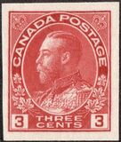 [King George V in Admiral Uniform - New Colors and Values, тып AD10]