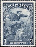 [The 400th Anniversary of Jacques Cartier's Landing in Canada, tip CC]