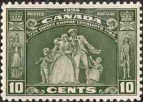 [The 150th Anniversary of the Migration of American Loyalists to Canada, type CD]