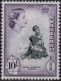 [Queen Elizabeth II & Local Motifs, Scrivi W1]