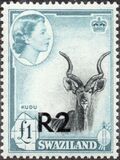 [Queen Elizabeth II - Issue of 1955-1956 Surcharged, type Z19]