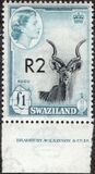 [Queen Elizabeth II - Issue of 1955-1956 Surcharged, type Z20]