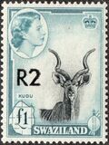 [Queen Elizabeth II - Issue of 1955-1956 Surcharged, tyyppi Z20]
