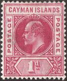 [King Edward VII - Different Watermark, Scrivi B6]