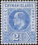 [King Edward VII - Different Watermark, Scrivi B7]