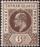 [King Edward VII - Different Watermark, Scrivi B8]