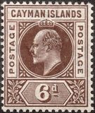[King Edward VII - Different Watermark, Scrivi B8]