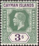 [King George V - Chalky Paper, type I14]