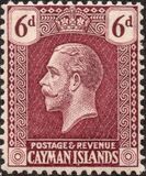 [King George V - New Watermark, tyyppi AA14]