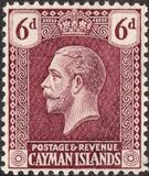 [King George V - New Watermark, tyyppi AA14]