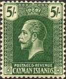 [King George V - New Design. See also No. 56-69, tyyppi AA3]