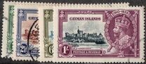 [Silver Jubilee of King George V, type AD]