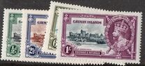 [Silver Jubilee of King George V, type AD]